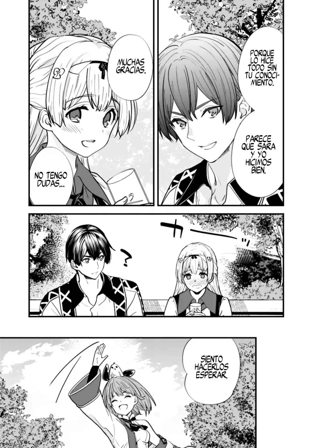 Moto Yuusha wa Shizuka ni Kurashitai Chapter 13 - Page 21
