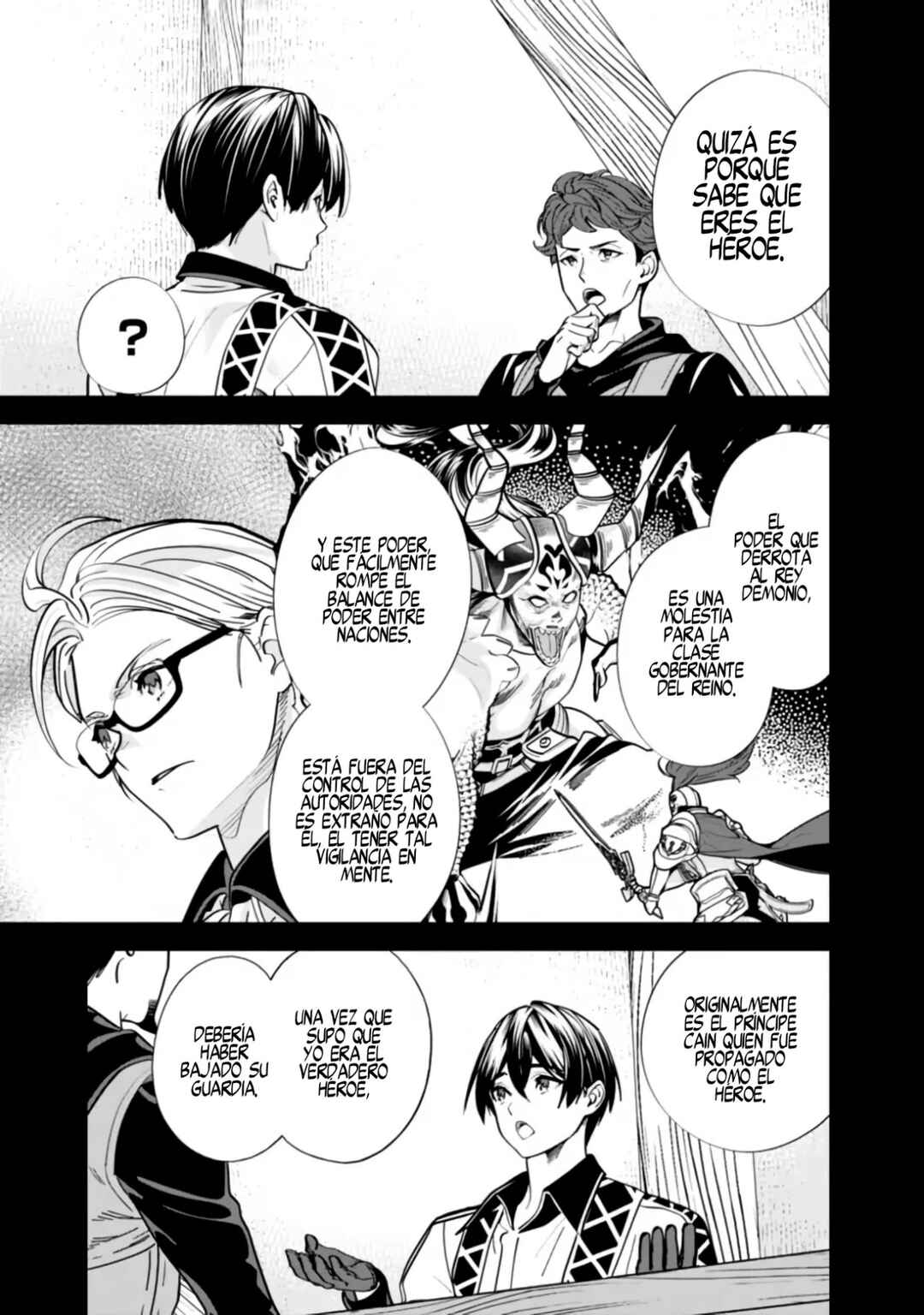 Moto Yuusha wa Shizuka ni Kurashitai Chapter 13 - Page 7
