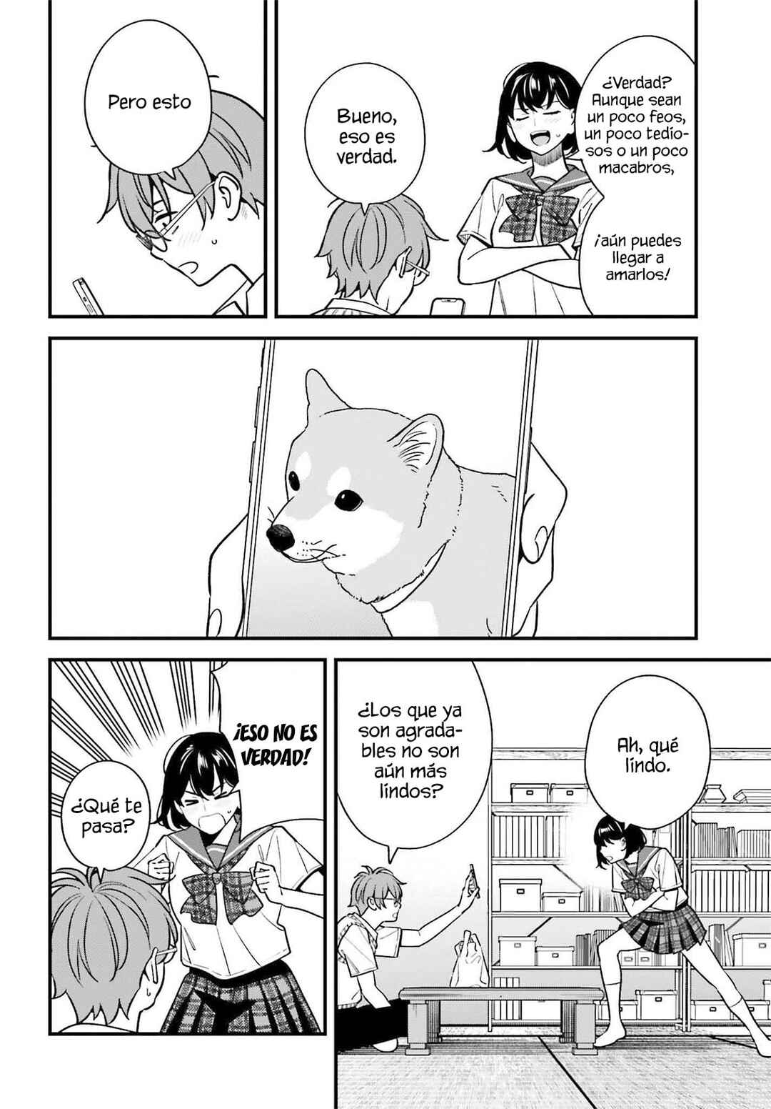 Osananajimi no Koukousei no Aida ni Nikutai Kankei wa Seiritsu suru ka. Chapter 21 - Page 10