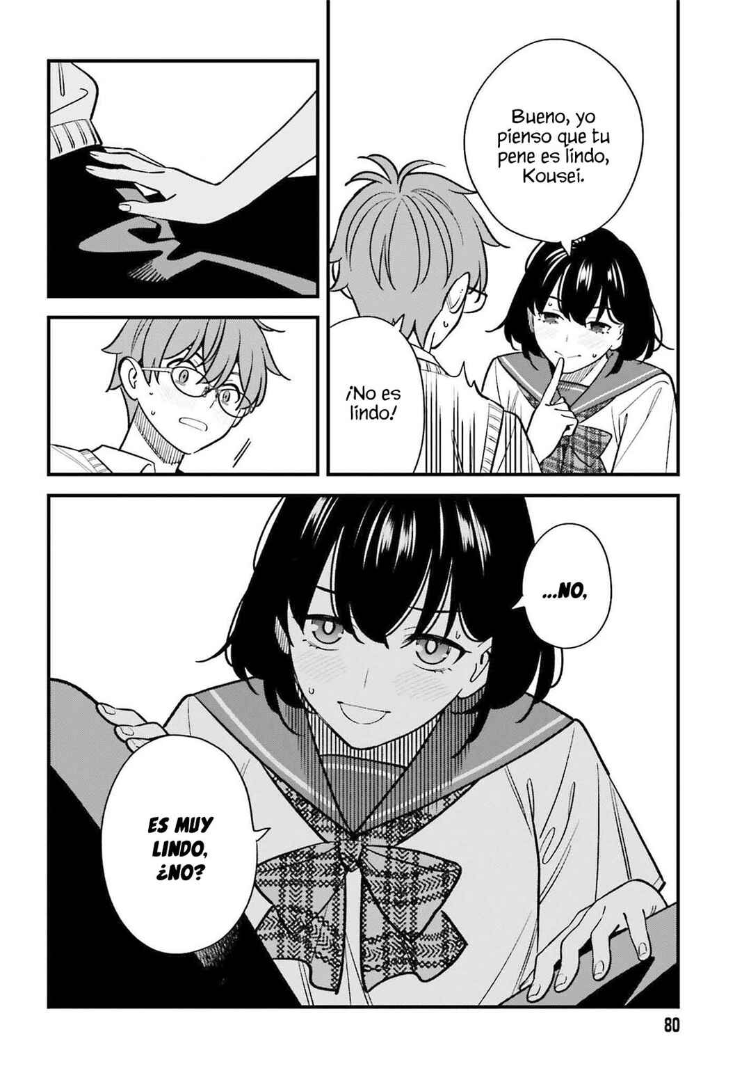 Osananajimi no Koukousei no Aida ni Nikutai Kankei wa Seiritsu suru ka. Chapter 21 - Page 14