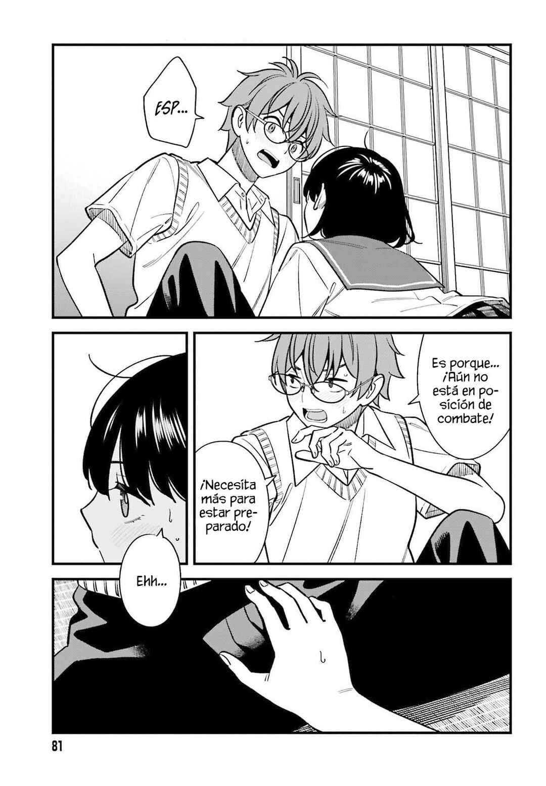 Osananajimi no Koukousei no Aida ni Nikutai Kankei wa Seiritsu suru ka. Chapter 21 - Page 15