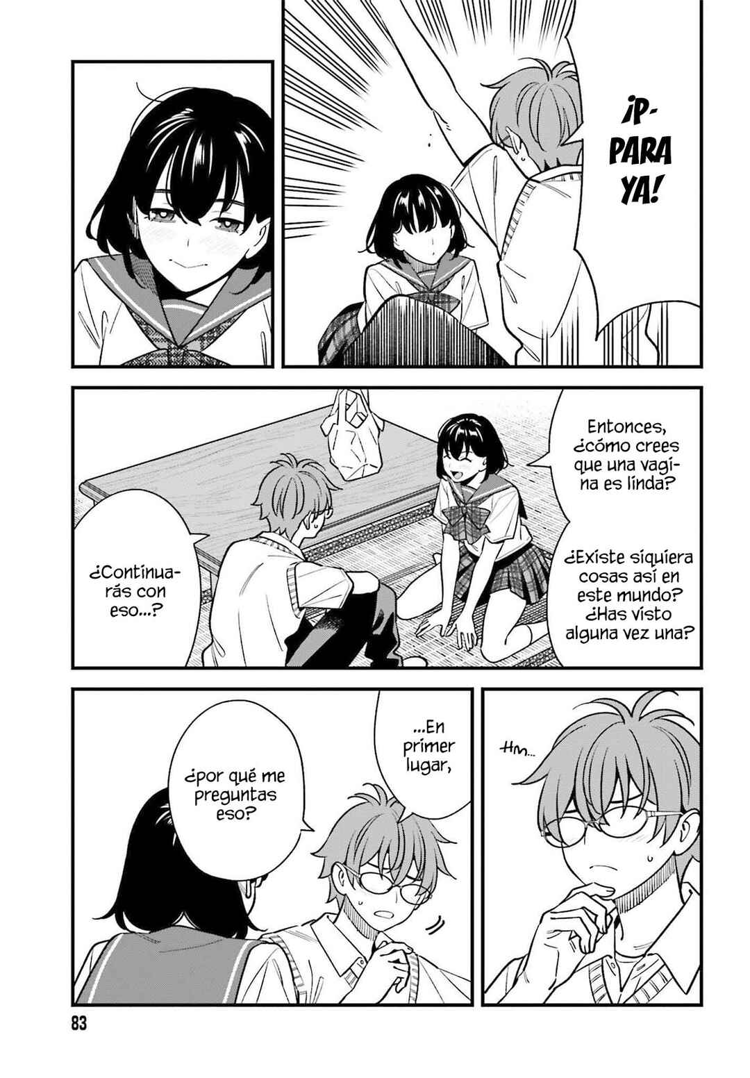 Osananajimi no Koukousei no Aida ni Nikutai Kankei wa Seiritsu suru ka. Chapter 21 - Page 17