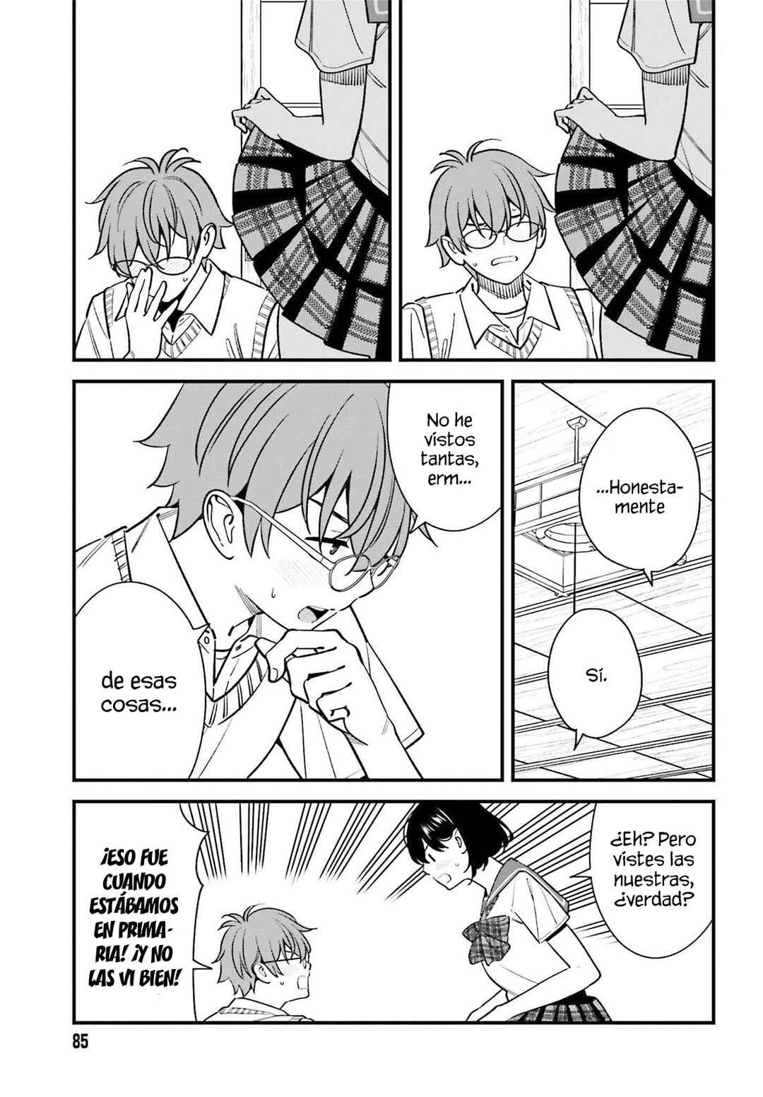 Osananajimi no Koukousei no Aida ni Nikutai Kankei wa Seiritsu suru ka. Chapter 21 - Page 19
