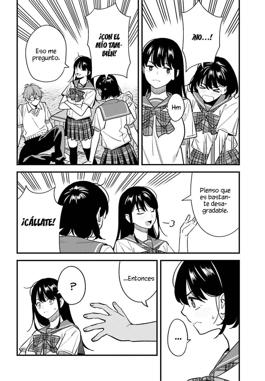 Osananajimi no Koukousei no Aida ni Nikutai Kankei wa Seiritsu suru ka. Chapter 21 - Page 24