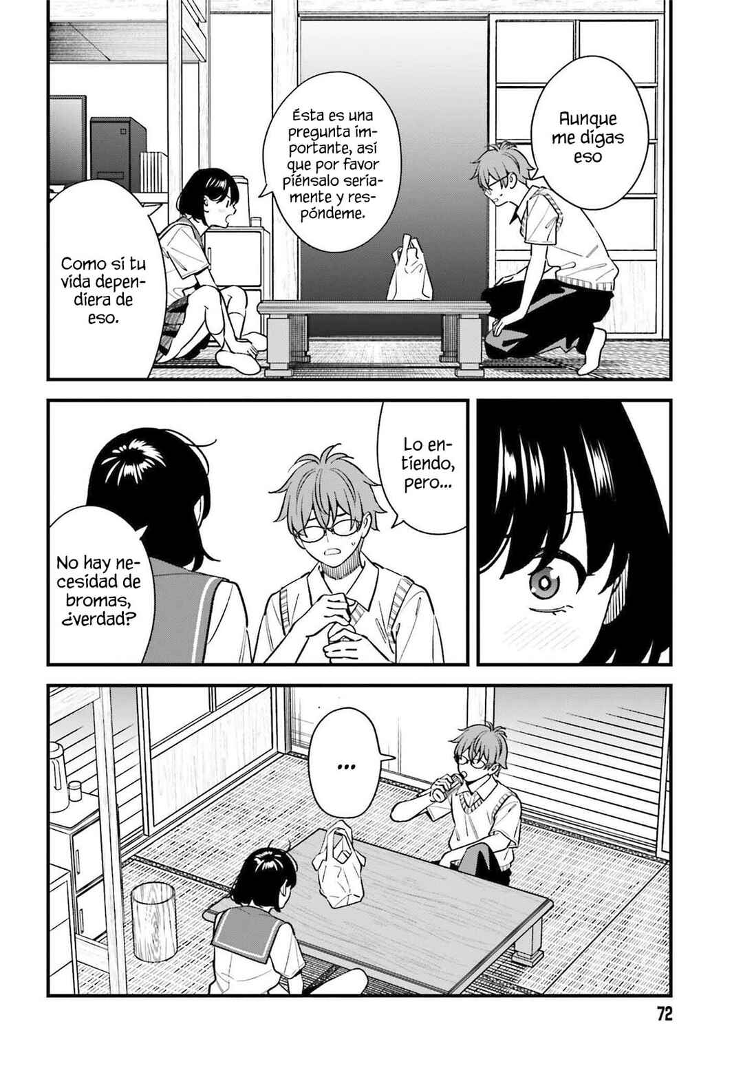Osananajimi no Koukousei no Aida ni Nikutai Kankei wa Seiritsu suru ka. Chapter 21 - Page 6