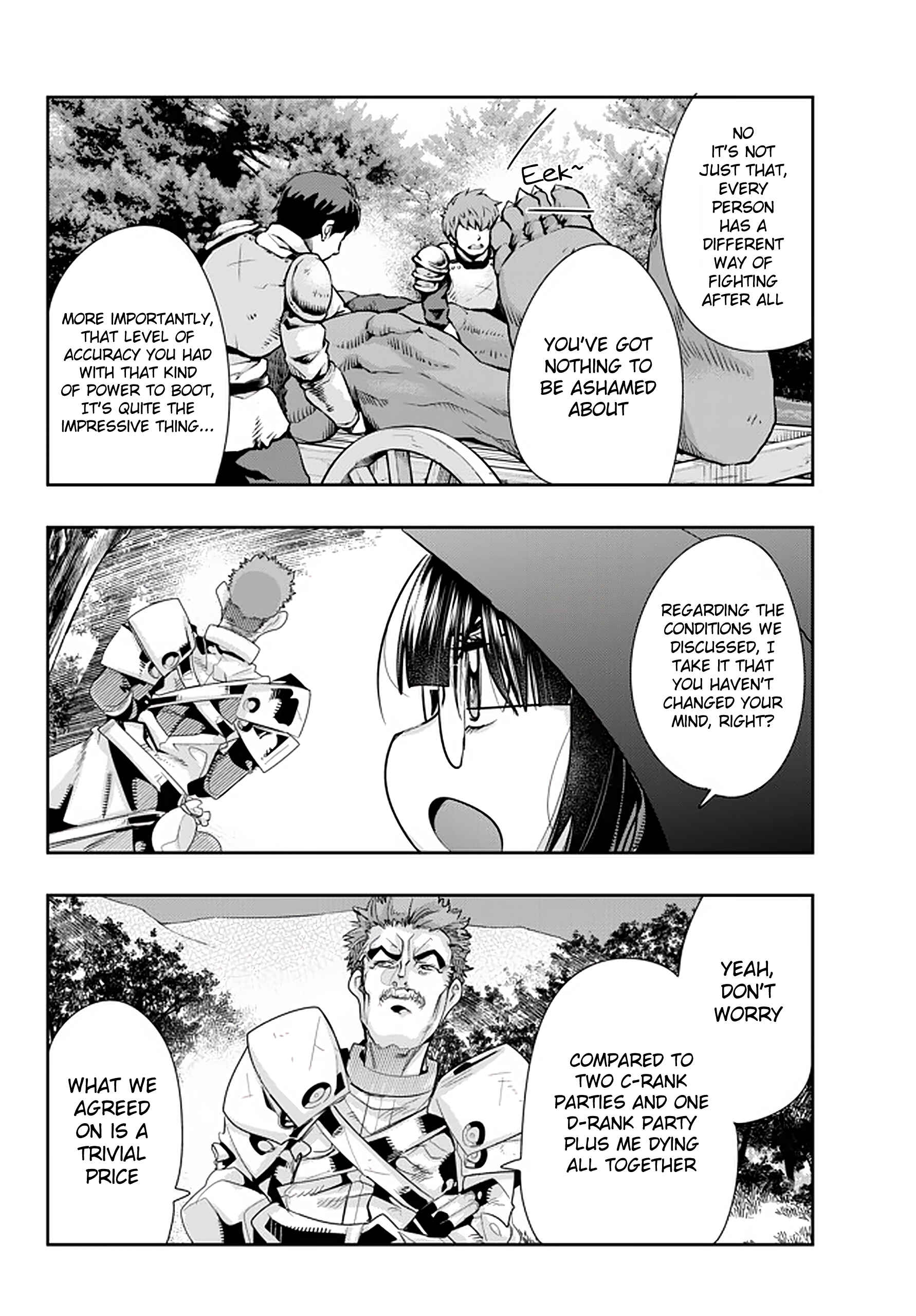 Yoku Wakaranai Keredo Isekai ni Tensei Shiteita You Desu Chapter 18 - Page 25