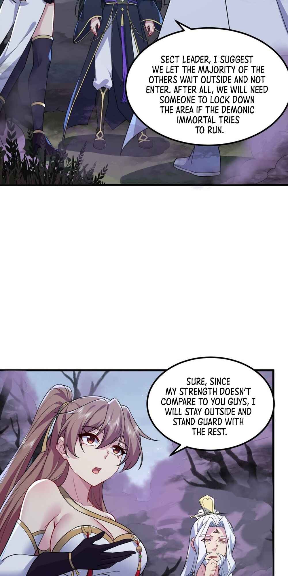 I, The Invincible Villain Master With My Apprentices Chapter 84 - Page 17