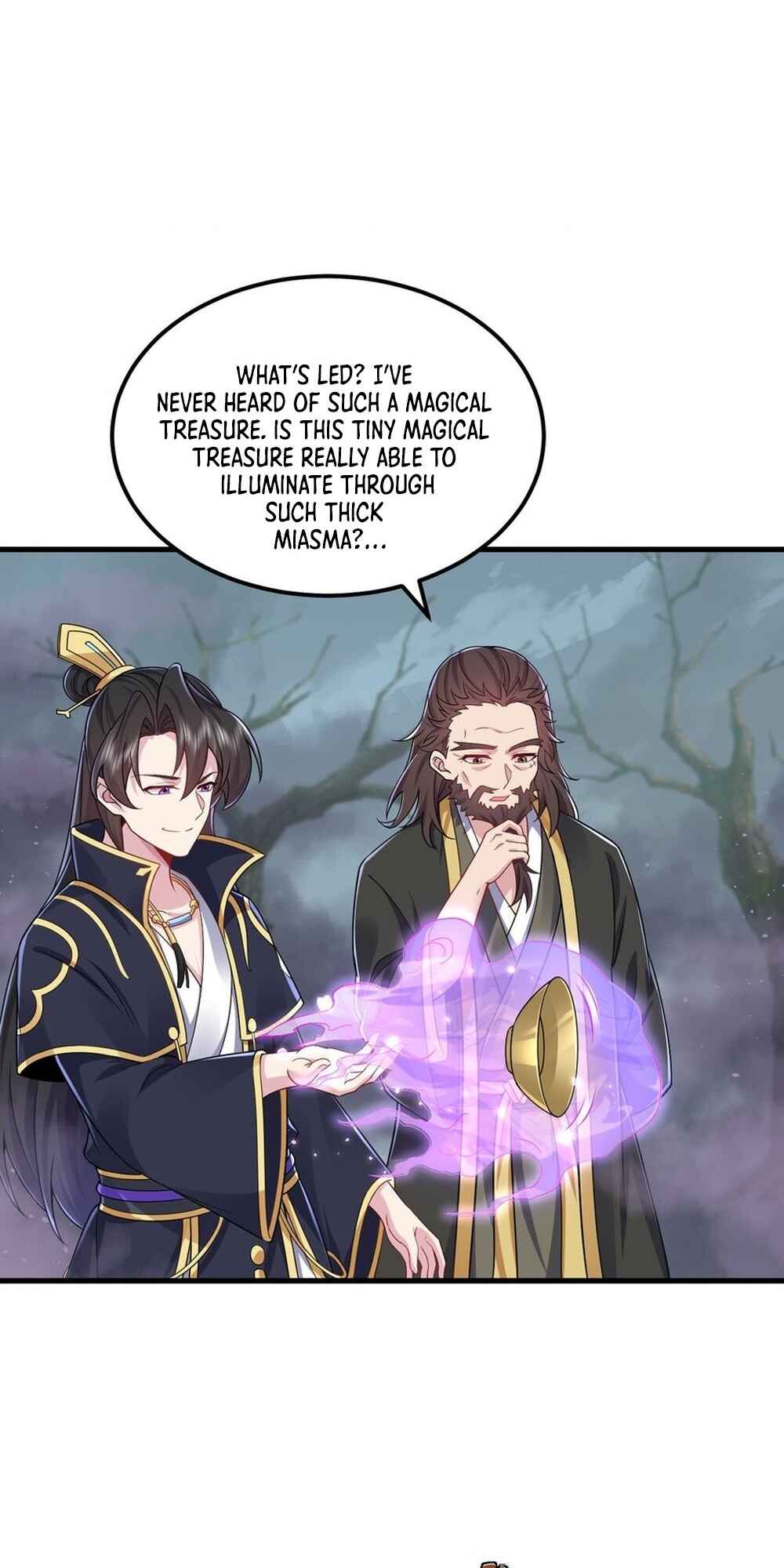 I, The Invincible Villain Master With My Apprentices Chapter 84 - Page 32