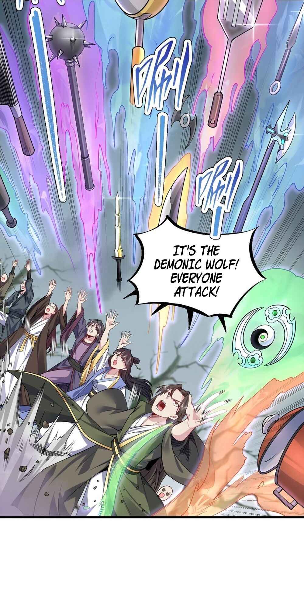 I, The Invincible Villain Master With My Apprentices Chapter 84 - Page 35