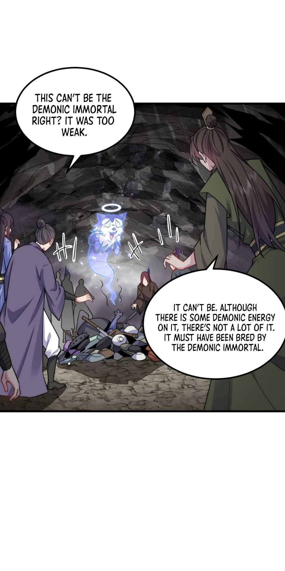 I, The Invincible Villain Master With My Apprentices Chapter 84 - Page 38