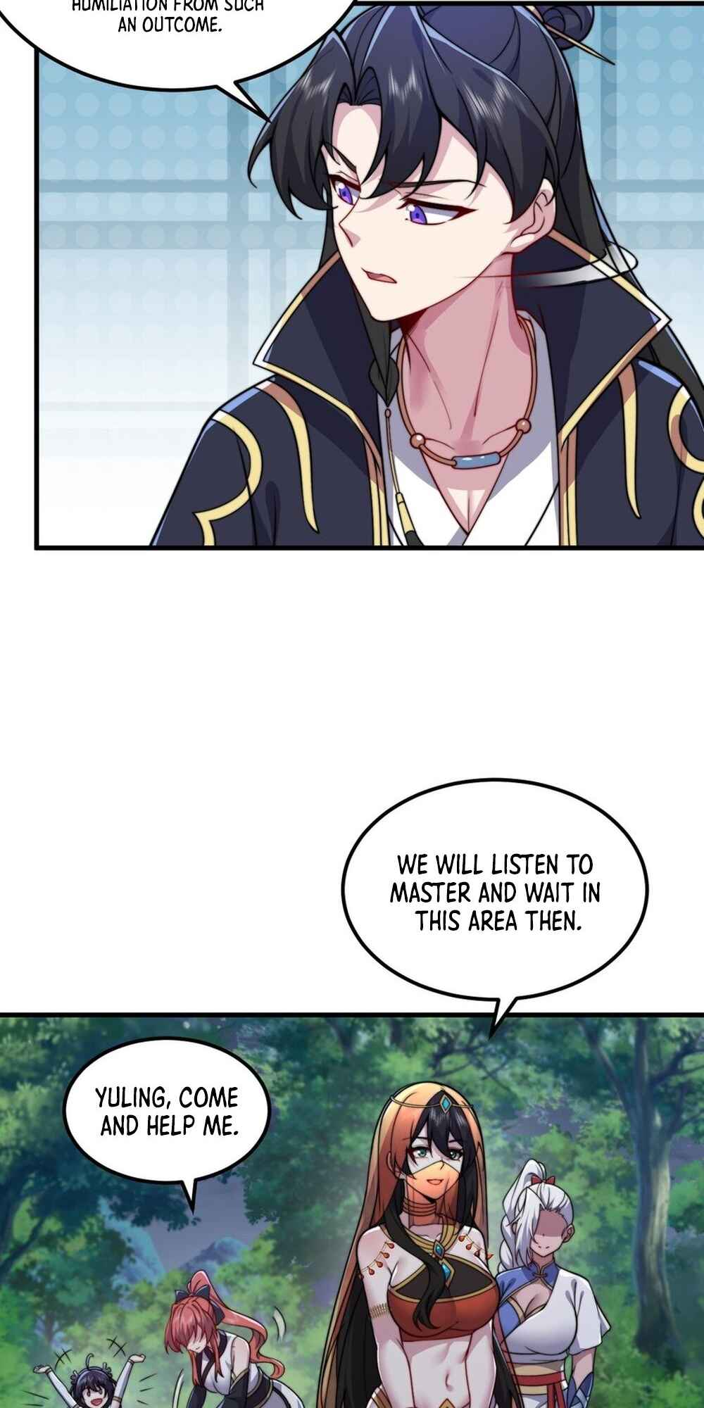 I, The Invincible Villain Master With My Apprentices Chapter 84 - Page 4
