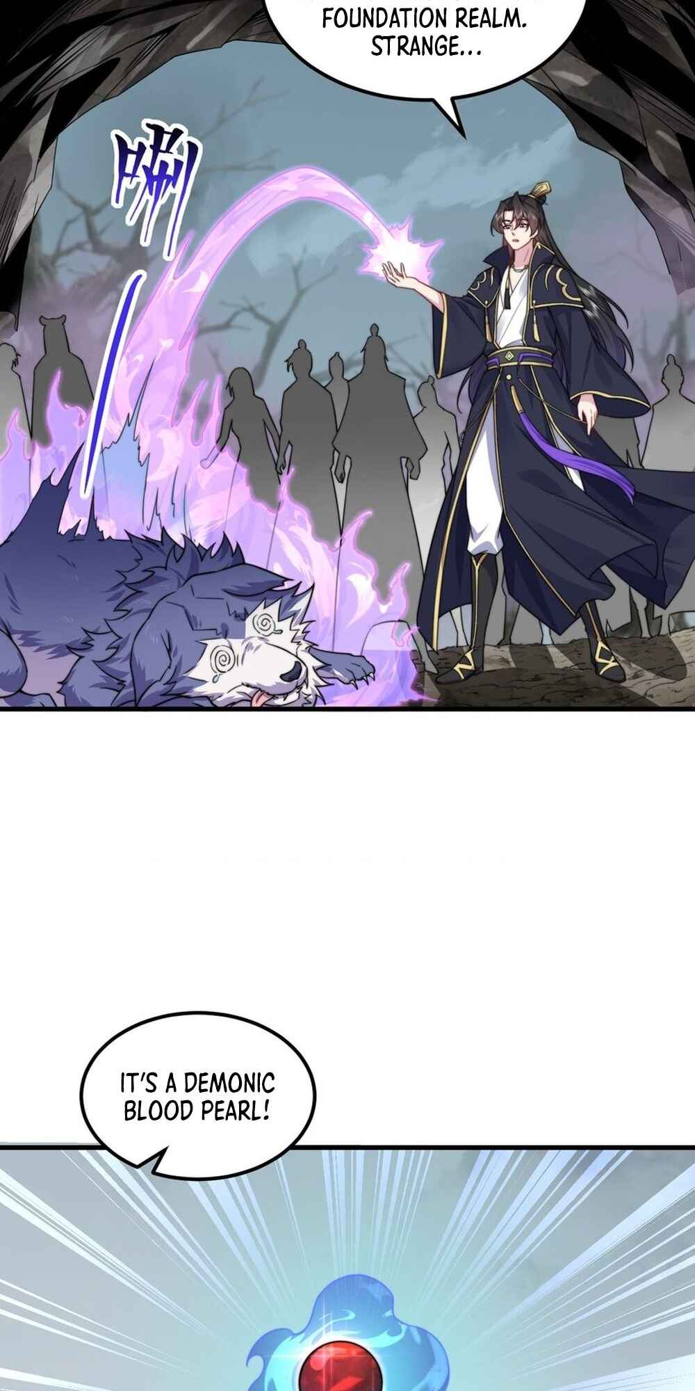 I, The Invincible Villain Master With My Apprentices Chapter 84 - Page 40
