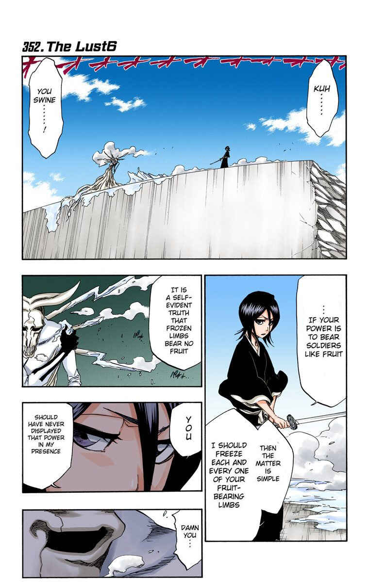 Bleach (Official Colored) Chapter 352 - Page 1