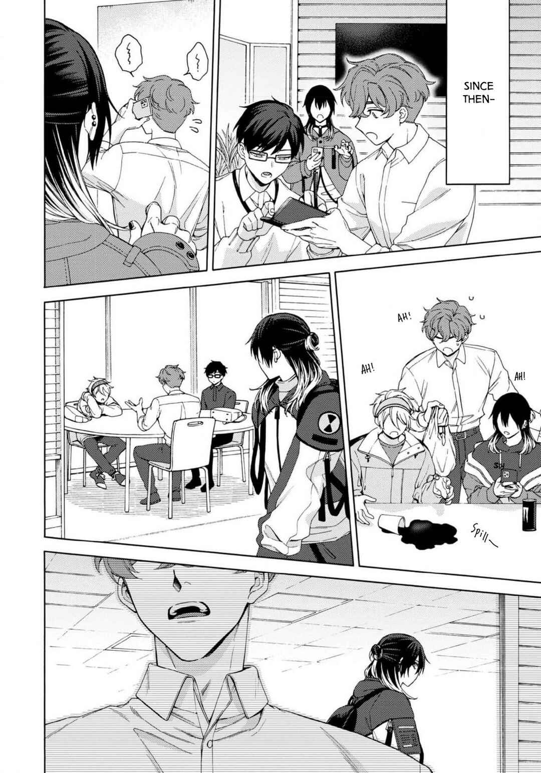 Mayonaka no Ore o Mite Chapter 5 - Page 10