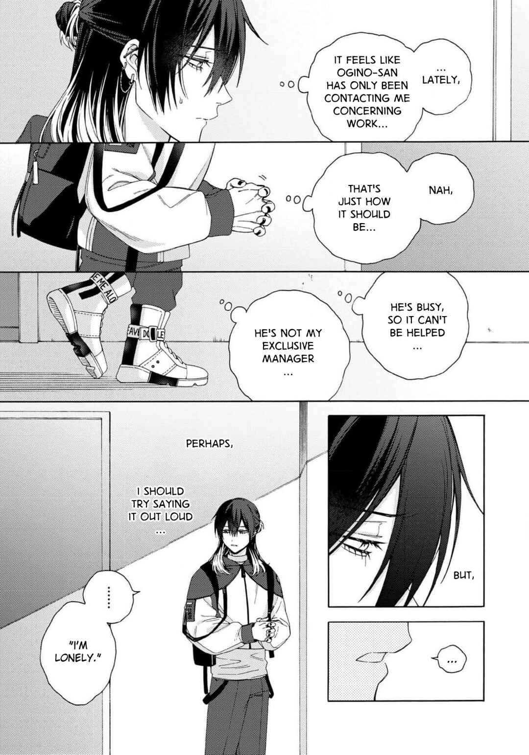 Mayonaka no Ore o Mite Chapter 5 - Page 11