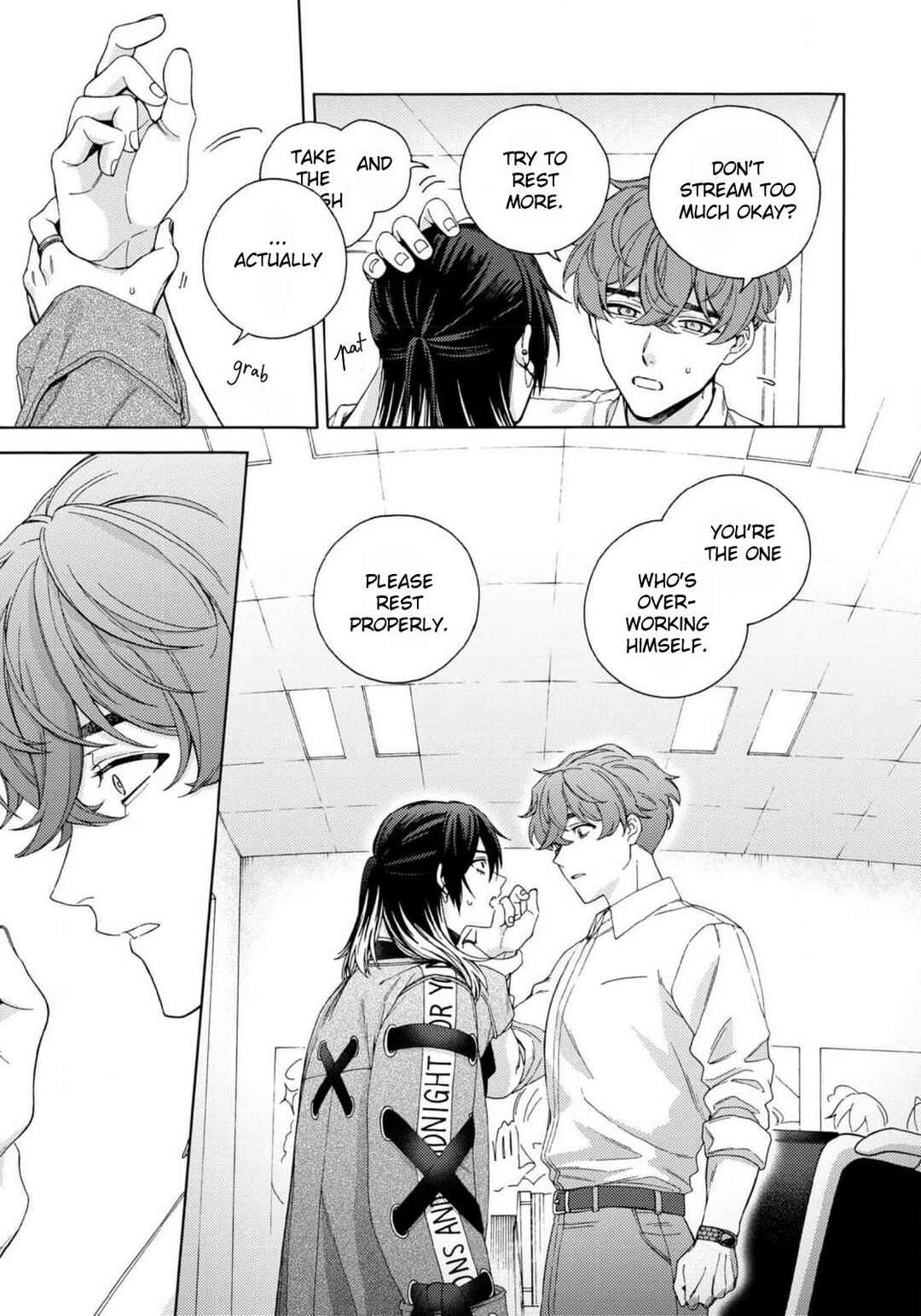 Mayonaka no Ore o Mite Chapter 5 - Page 13