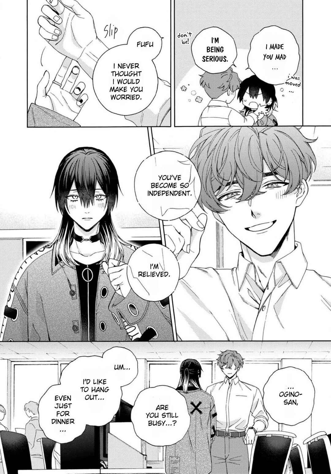 Mayonaka no Ore o Mite Chapter 5 - Page 14