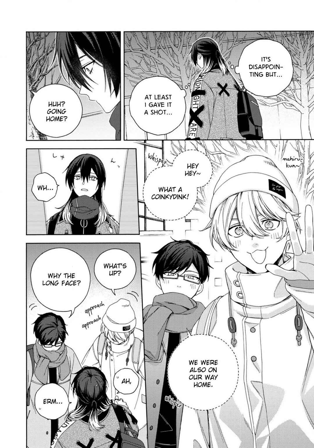 Mayonaka no Ore o Mite Chapter 5 - Page 16