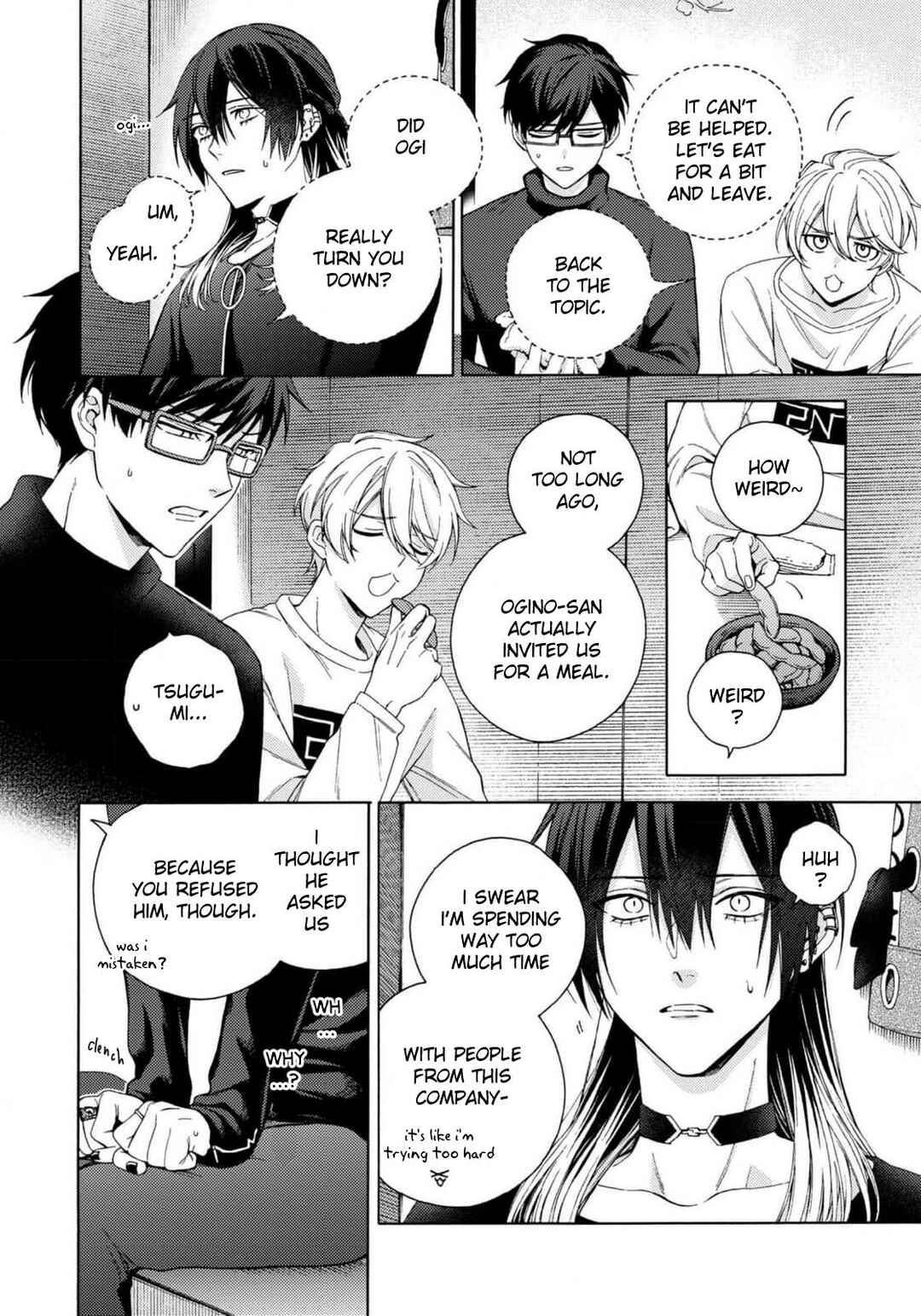 Mayonaka no Ore o Mite Chapter 5 - Page 18