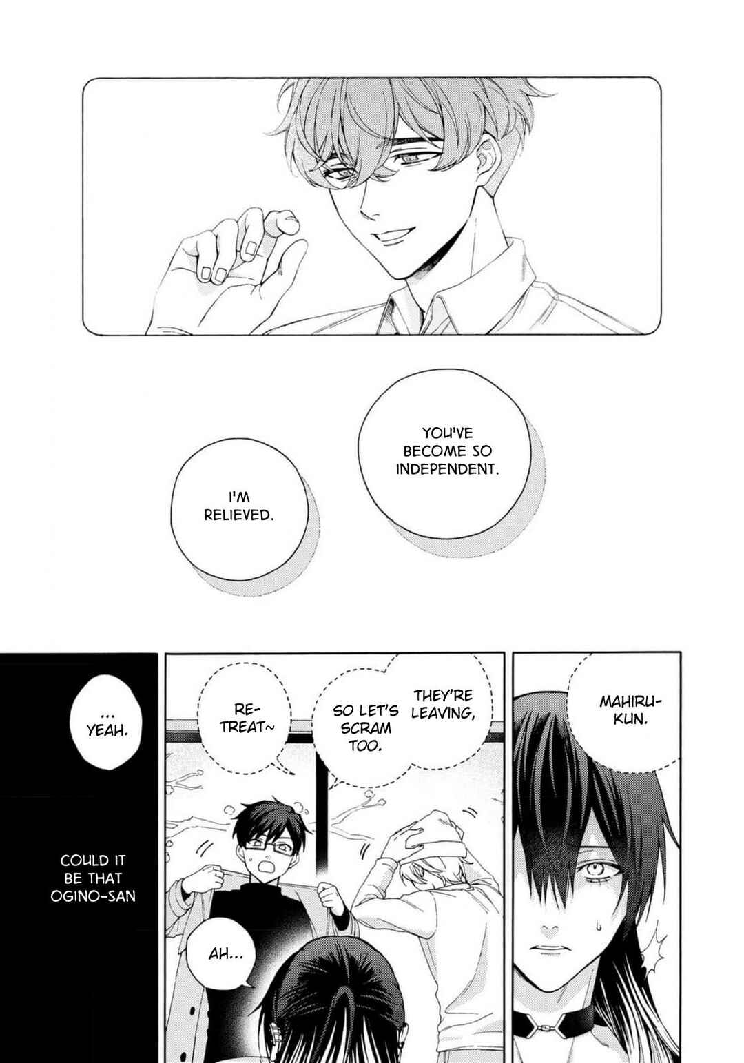 Mayonaka no Ore o Mite Chapter 5 - Page 23