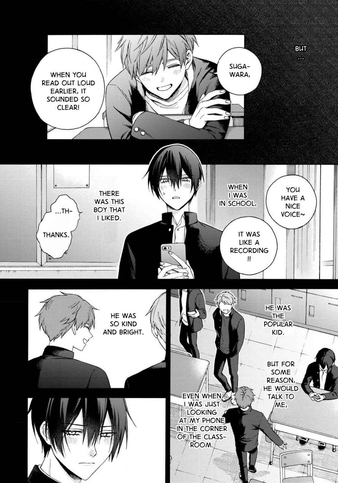 Mayonaka no Ore o Mite Chapter 5 - Page 26