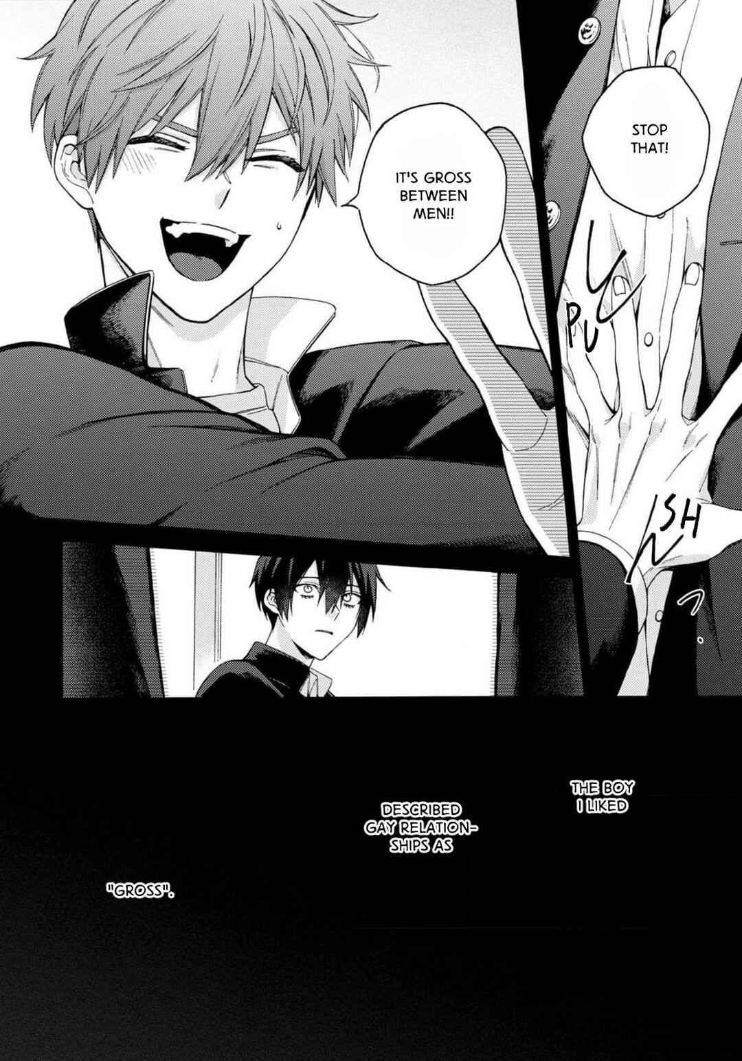 Mayonaka no Ore o Mite Chapter 5 - Page 28