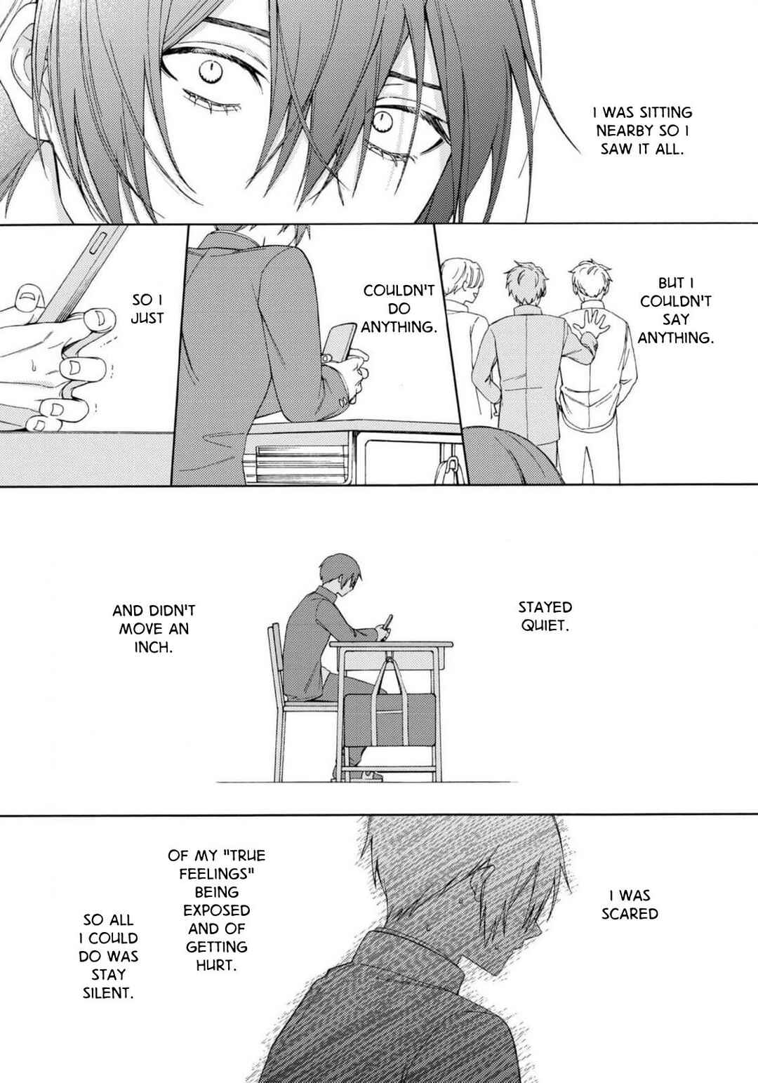 Mayonaka no Ore o Mite Chapter 5 - Page 29