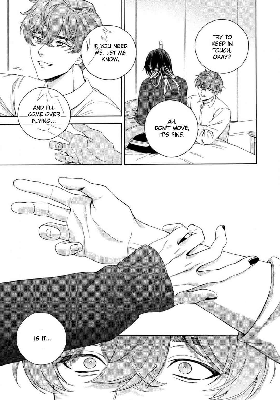Mayonaka no Ore o Mite Chapter 5 - Page 33