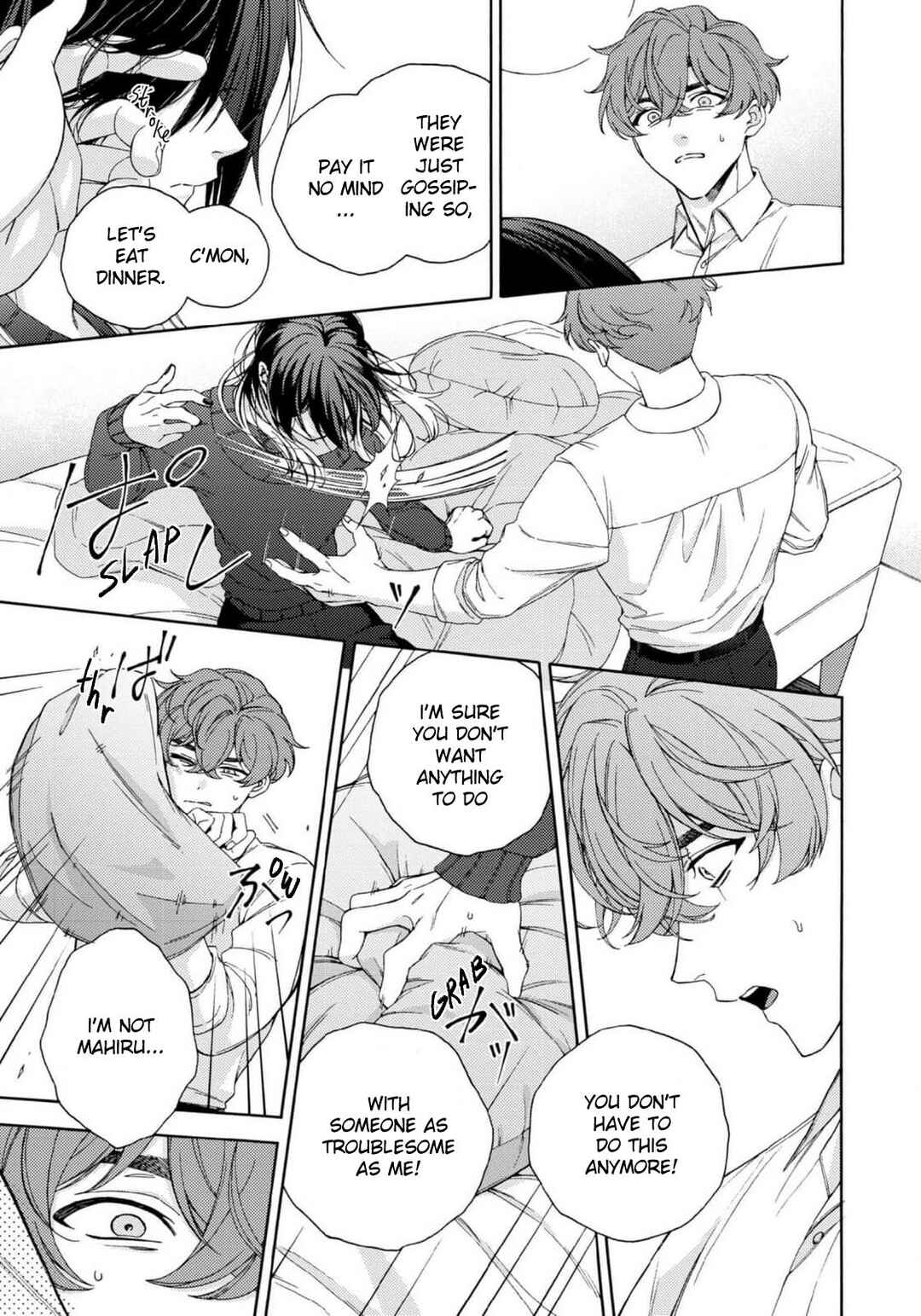 Mayonaka no Ore o Mite Chapter 5 - Page 35