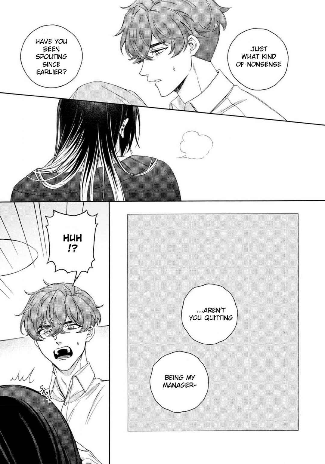 Mayonaka no Ore o Mite Chapter 5 - Page 37