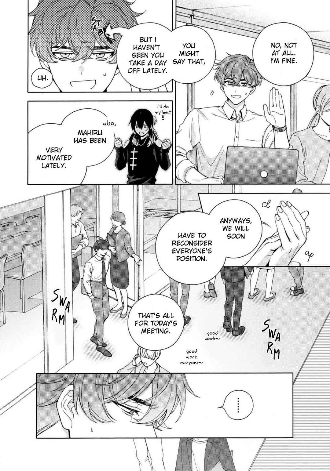 Mayonaka no Ore o Mite Chapter 5 - Page 4