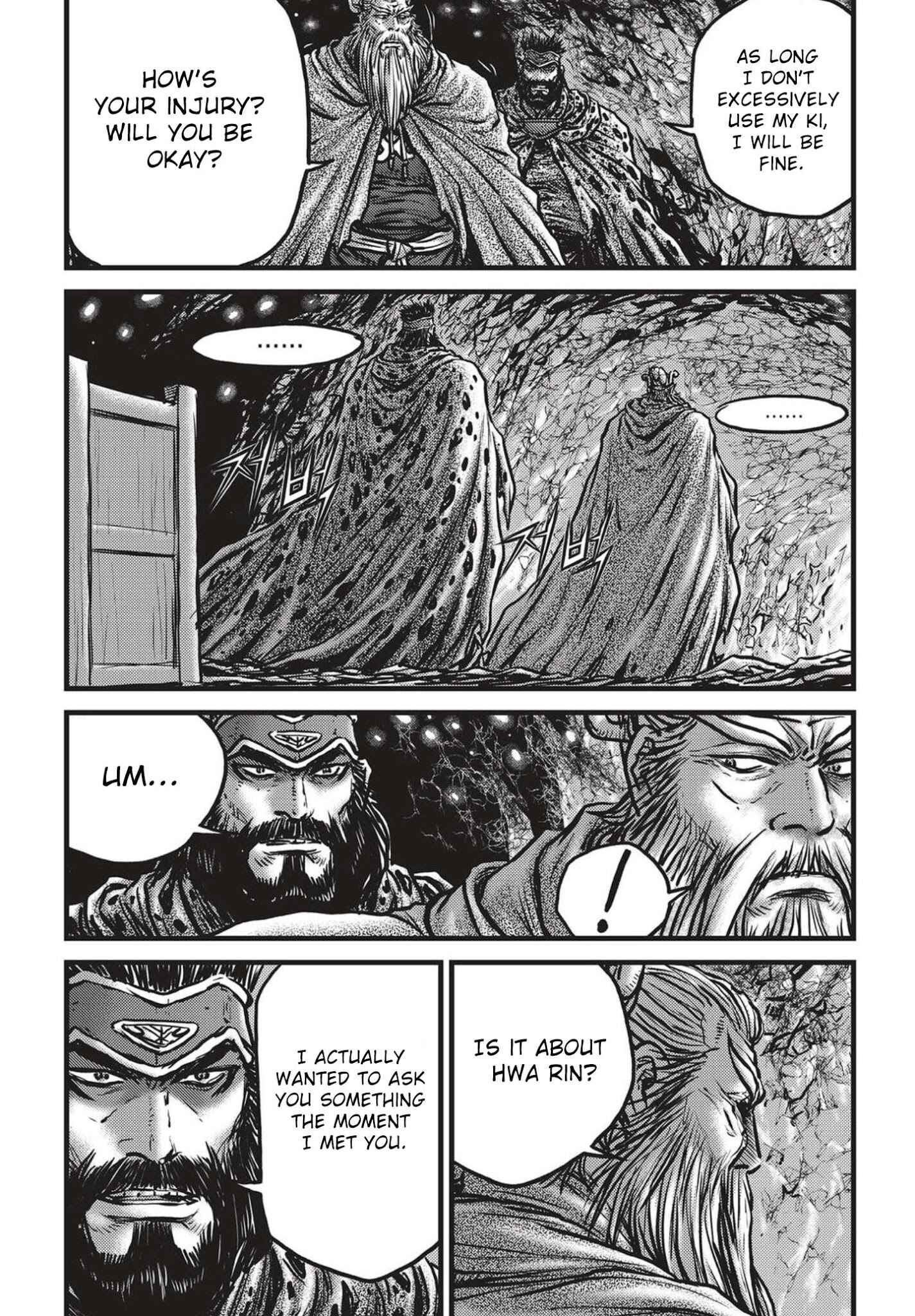 Yeolhyeol Gangho Chapter 538 - Page 10