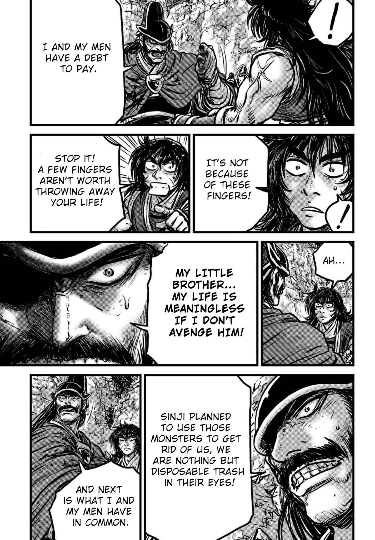 Yeolhyeol Gangho Chapter 538 - Page 16
