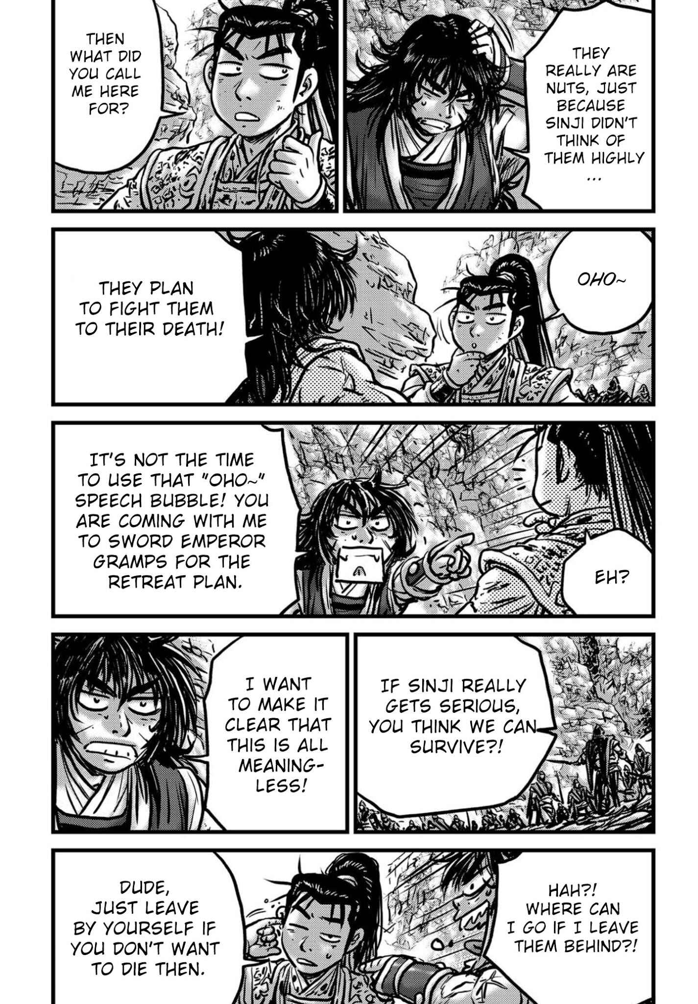 Yeolhyeol Gangho Chapter 538 - Page 19