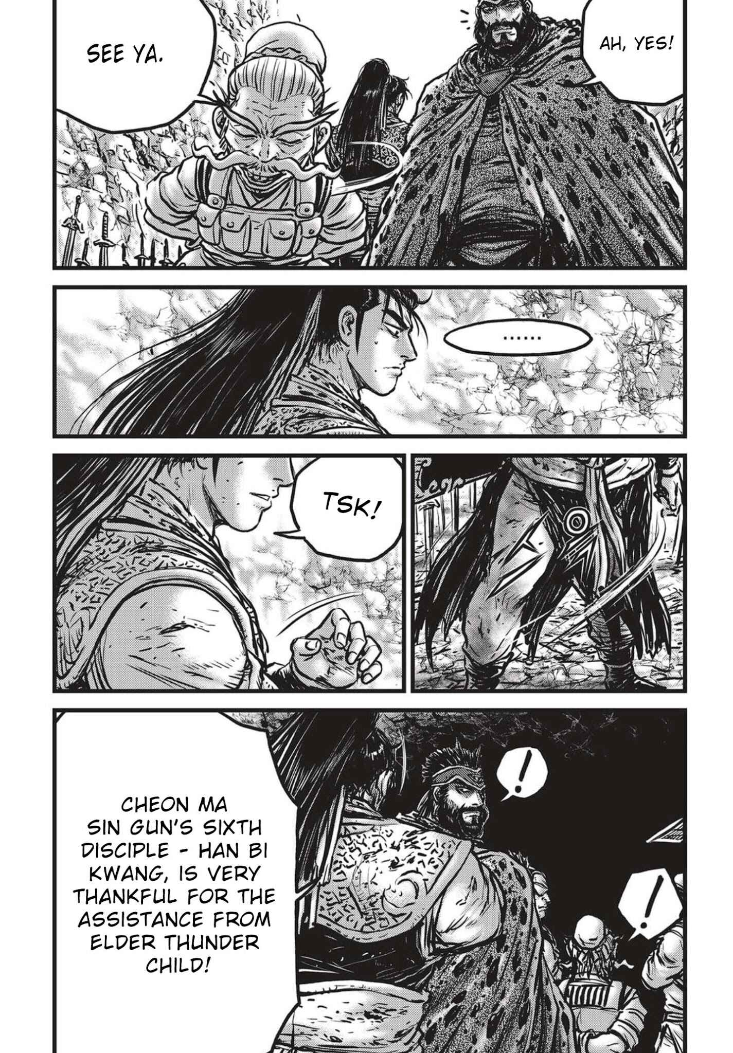 Yeolhyeol Gangho Chapter 538 - Page 4