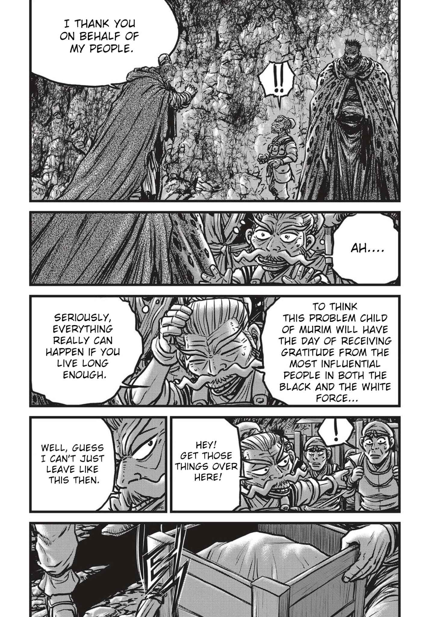 Yeolhyeol Gangho Chapter 538 - Page 8