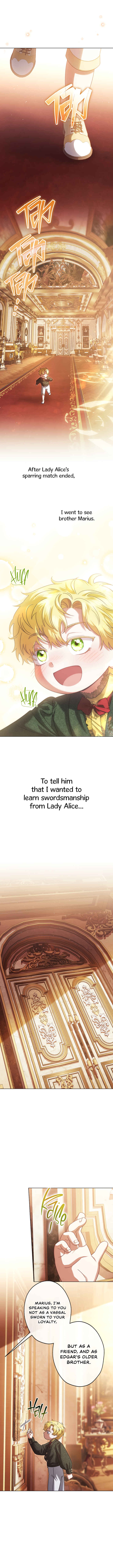 Youngest Sister-in-Law in a Tragic Reverse Harem Chapter 37 - Page 2