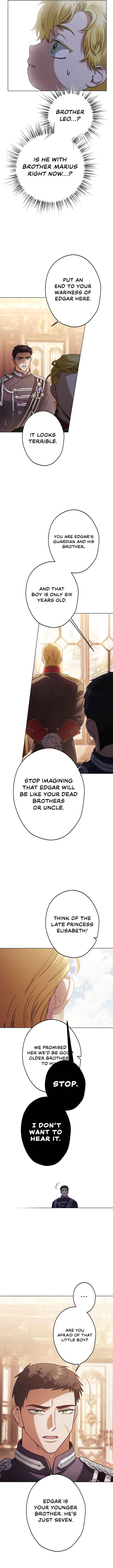 Youngest Sister-in-Law in a Tragic Reverse Harem Chapter 37 - Page 3