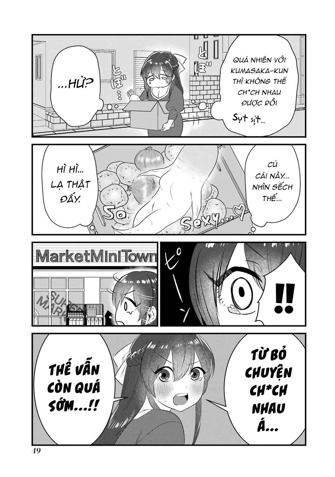Kuma to Usagi wa Tomodachi de wa Irarenai Chapter 3 - Page 10