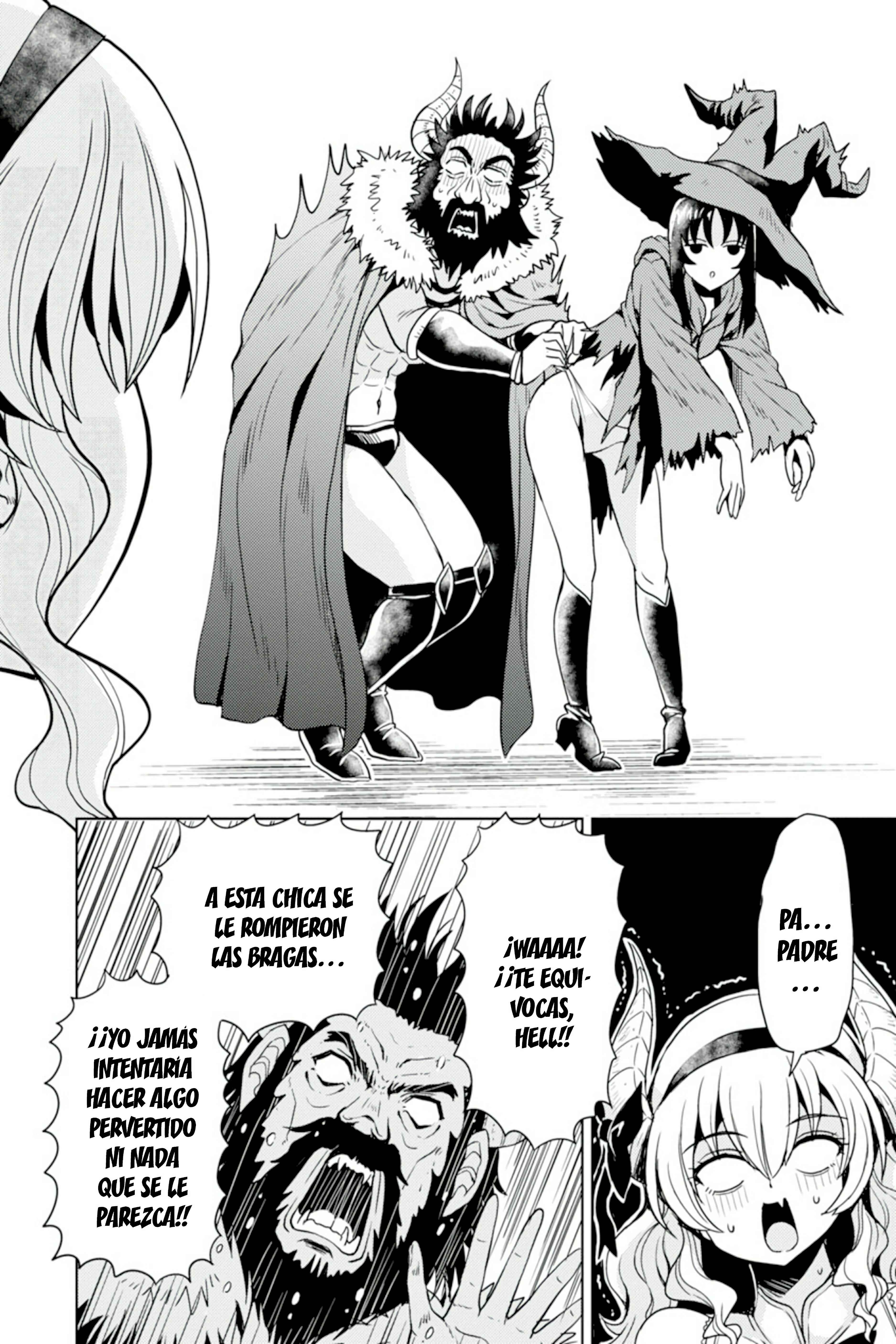 Maou no Musume, Sugoku Choroi. Chapter 41 - Page 10