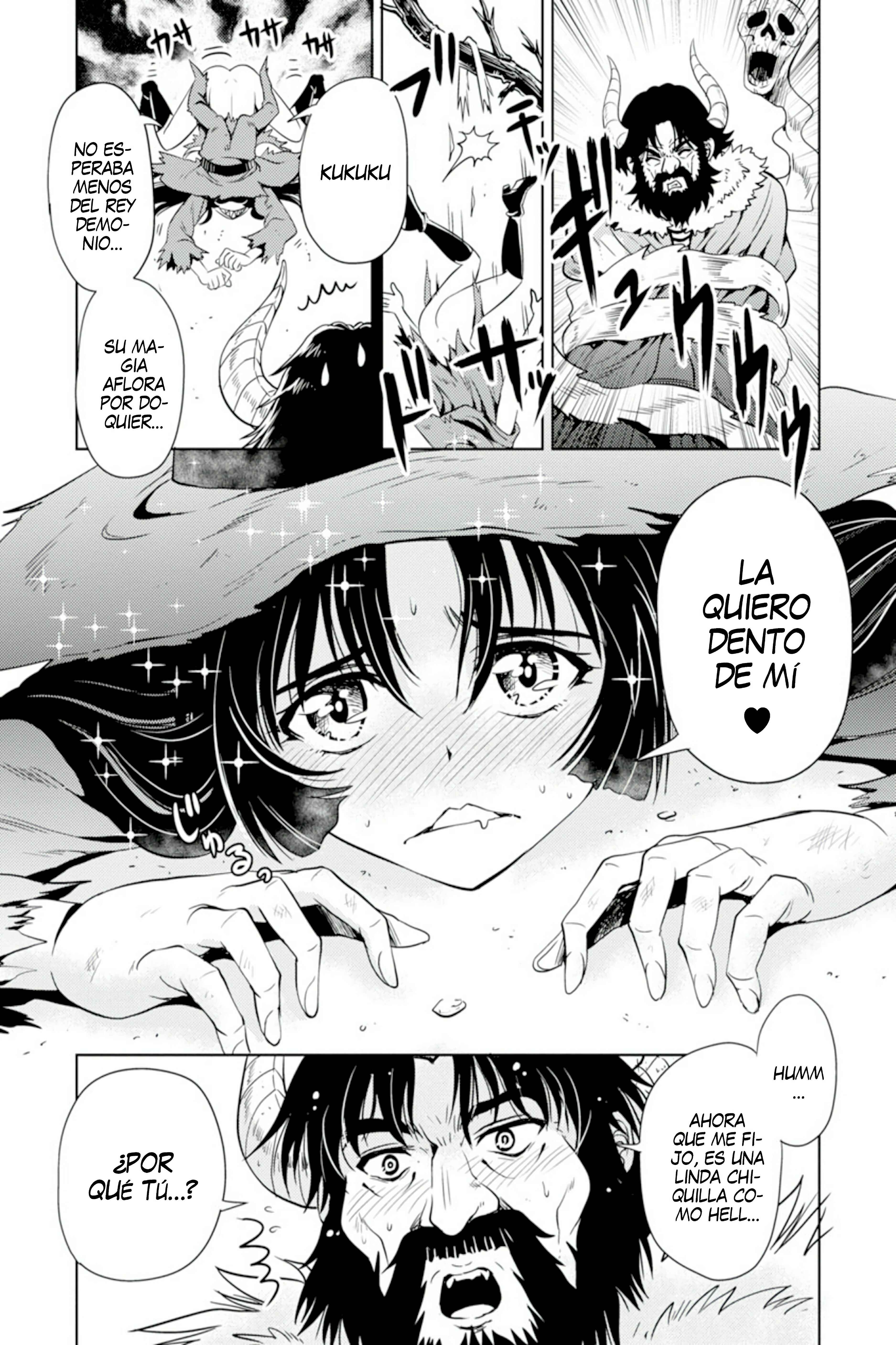 Maou no Musume, Sugoku Choroi. Chapter 41 - Page 7