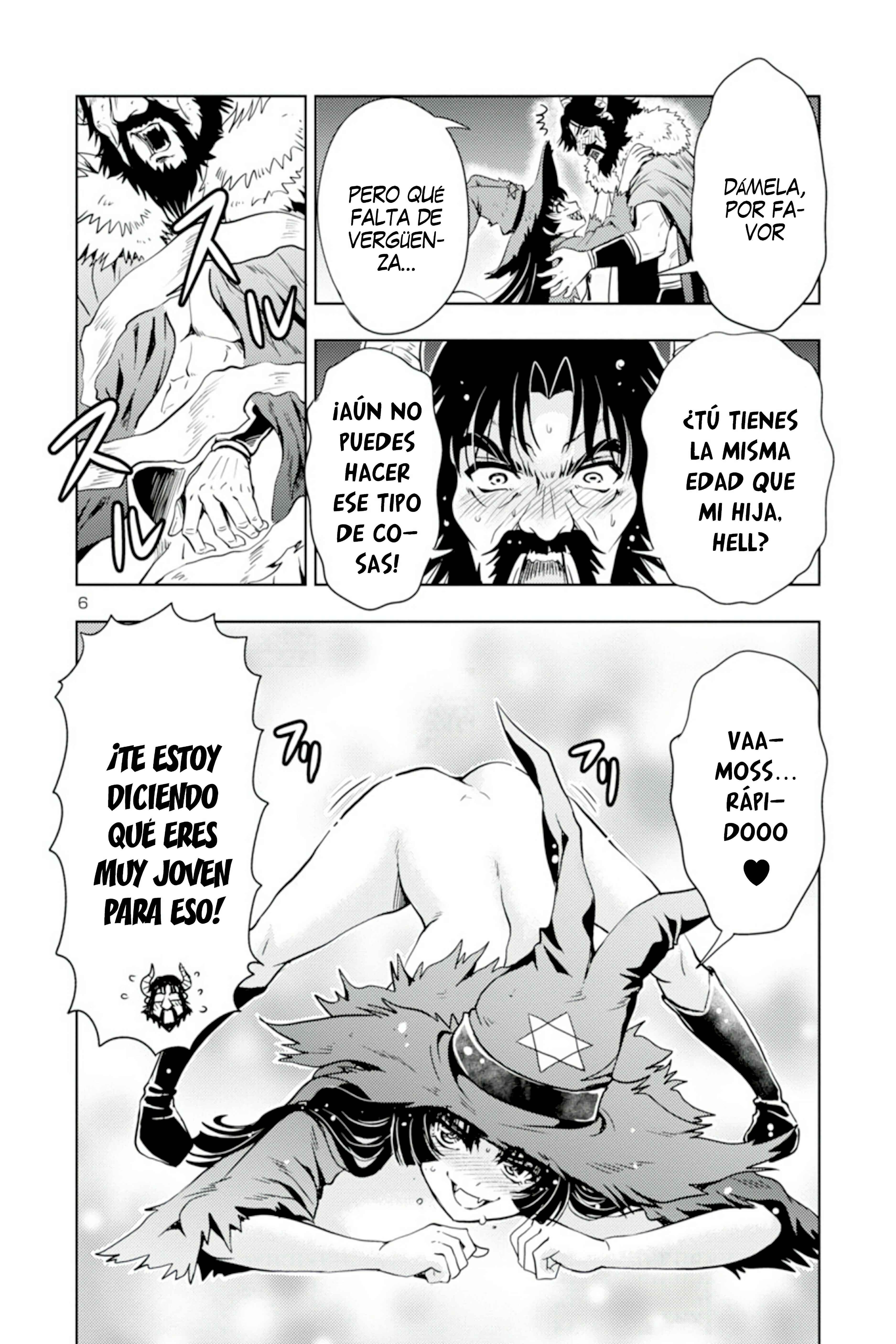 Maou no Musume, Sugoku Choroi. Chapter 41 - Page 8
