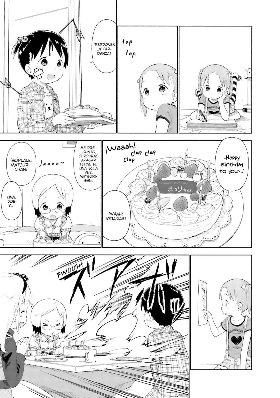 Ichigo Mashimaro Chapter 62 - Page 11