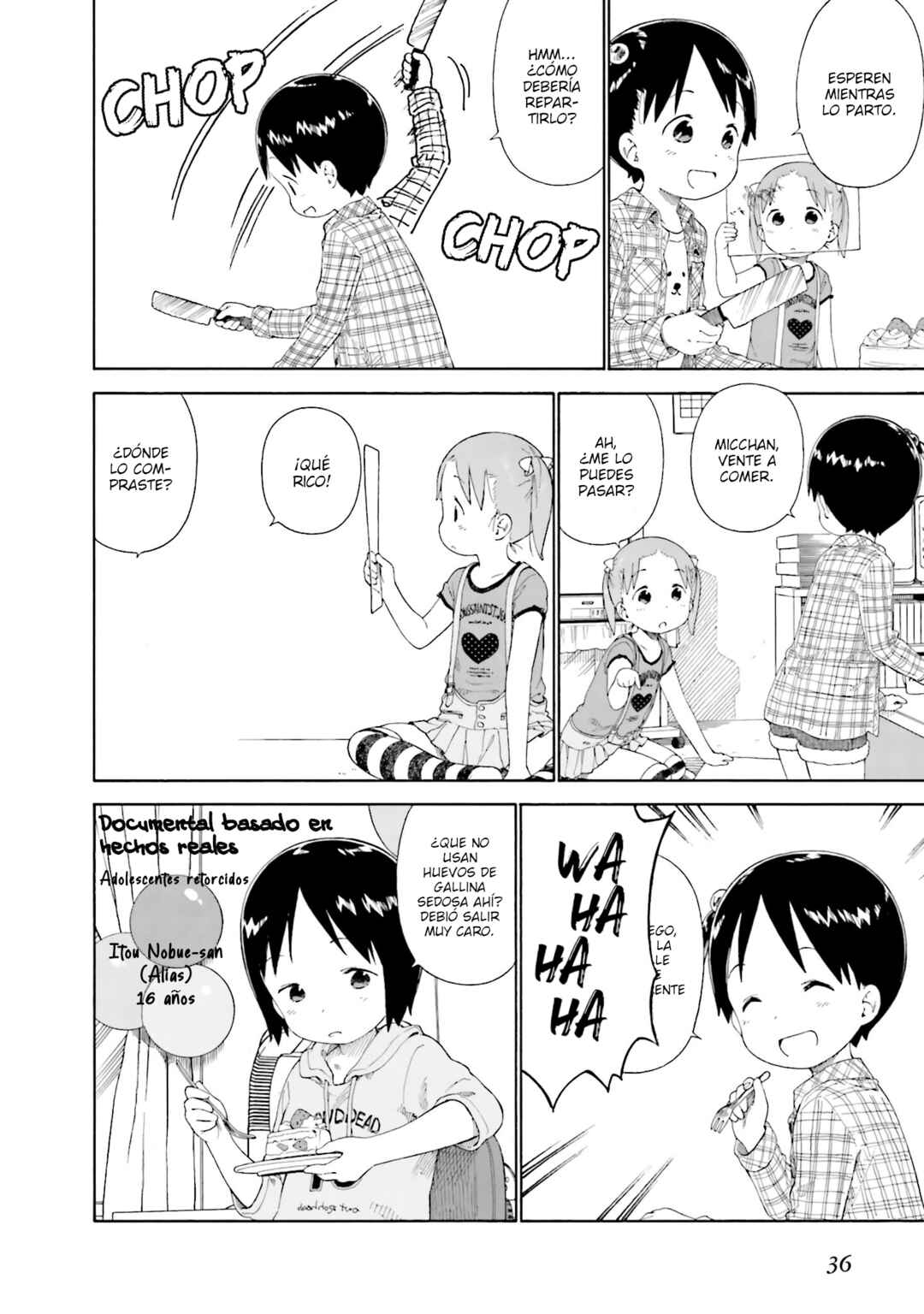 Ichigo Mashimaro Chapter 62 - Page 12