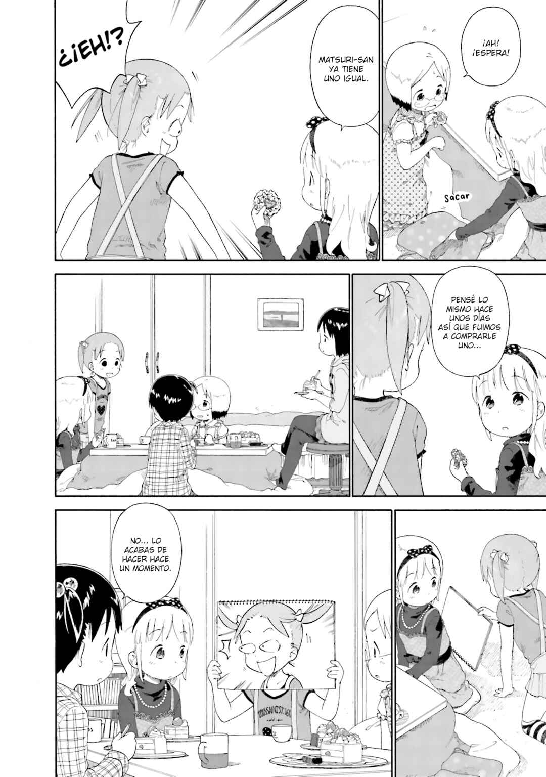 Ichigo Mashimaro Chapter 62 - Page 18