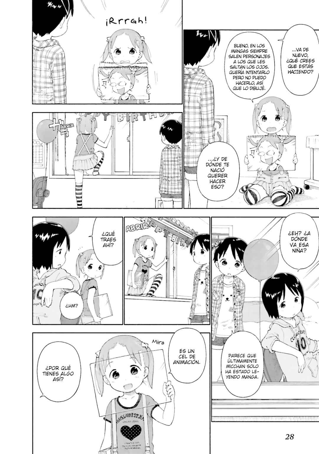 Ichigo Mashimaro Chapter 62 - Page 4