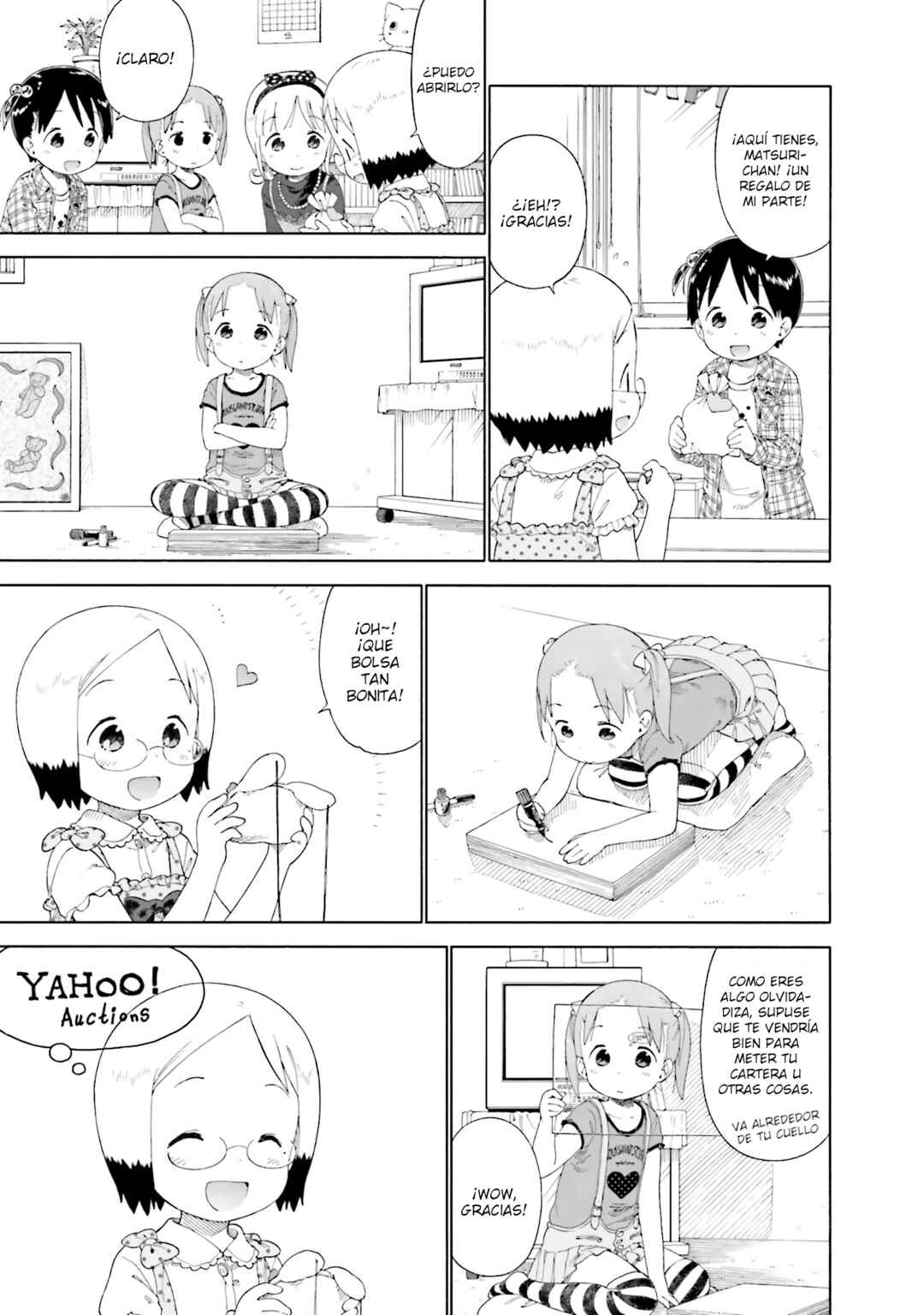 Ichigo Mashimaro Chapter 62 - Page 5