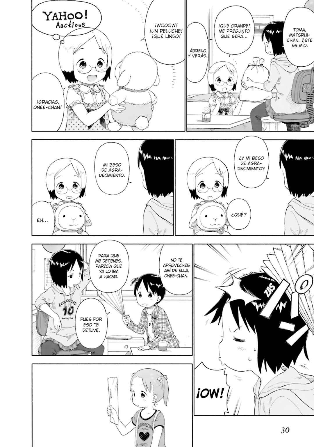 Ichigo Mashimaro Chapter 62 - Page 6