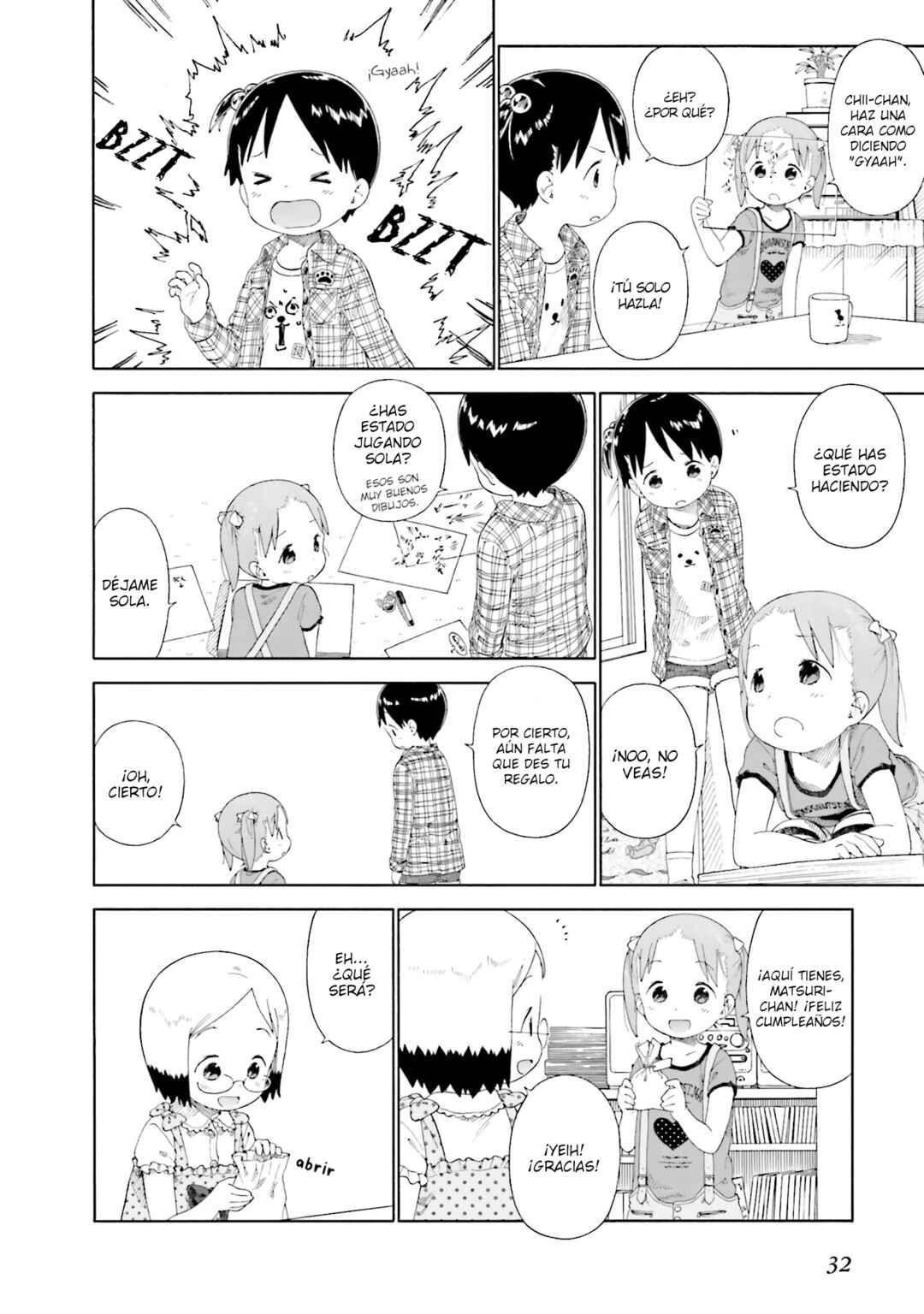 Ichigo Mashimaro Chapter 62 - Page 8