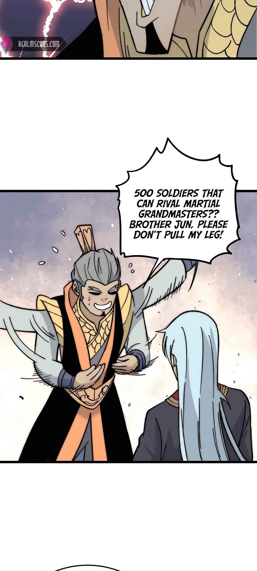 All Hail the Sect Leader Chapter 198 - Page 39